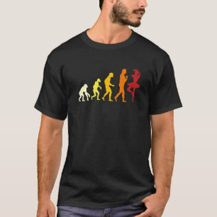 T-shirt Joli Art De Ballerine Pour Danseuse De Ballet Adol