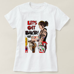 T-shirt Joli biscuit tatoué rétro