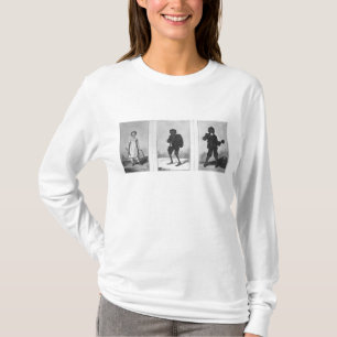 T-shirt Joli Bob, pauvre Bob, Bob arqué, 1819