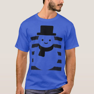 T-shirt Joli bonhomme de neige, homme de neige, hiver, kaw
