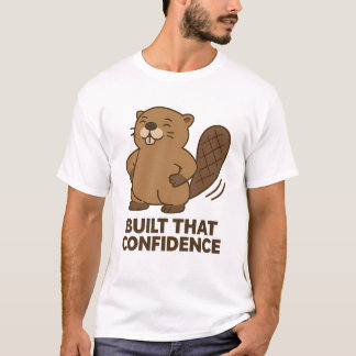 T-shirt Joli castor “A construit cette confiance”