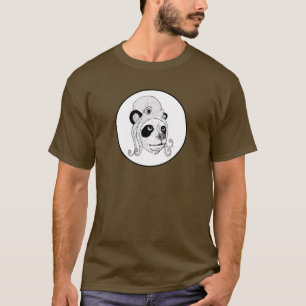 T-shirt Joli Chapeau sur ce Panda