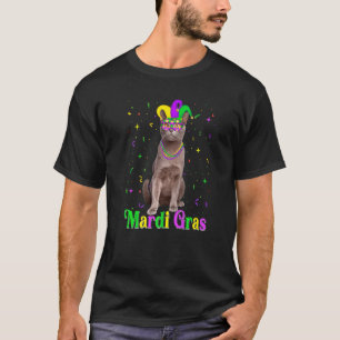 T-shirt Joli chat birman Amateur d'animaux drôles Mardi Gr