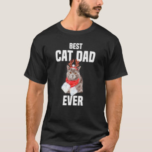 T-shirt Joli Chat Chartreux avec Costume de Renne Meilleur