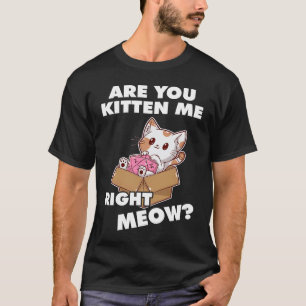 T-shirt Joli Chat Chaton Moi Tout De Suite JDR Dés Donjons