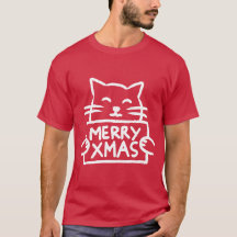 Joli Chat Joyeux Noël