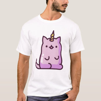 T-shirt Joli Chat Licorne