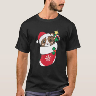 T-shirt Joli Chat Pour Noël Chat 6