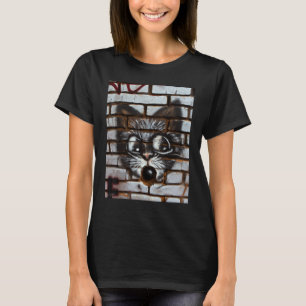 T-shirt Joli chat style de rue minou miaou chaton chat