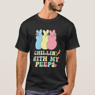 T-shirt Joli Chillin Avec Mes Étudiants Jour de Pâques Thé