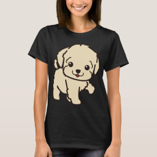 T-shirt Joli chiot