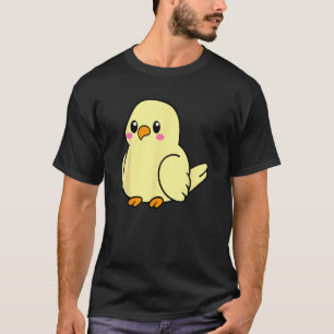 T-shirt Joli Chubby Cockatiel