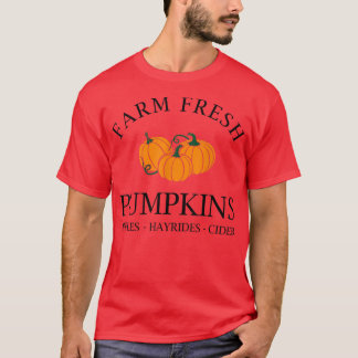 T-shirt Joli Citrouille d'automne Citrouille Lover Thanksg