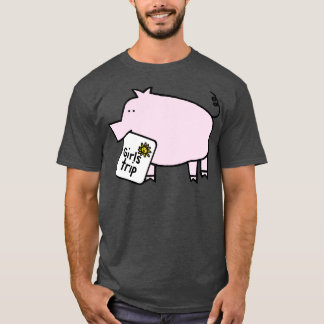 T-shirt Joli Cochon rose va sur Girls Trip