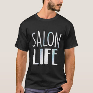 T-shirt Joli coiffeur Nail Tech Salon Hair Nail Salon G