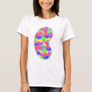 T-shirt Joli coloré épique Jellybeans Candy Fun Design