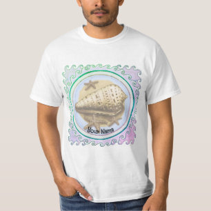T-shirt Joli coquillage