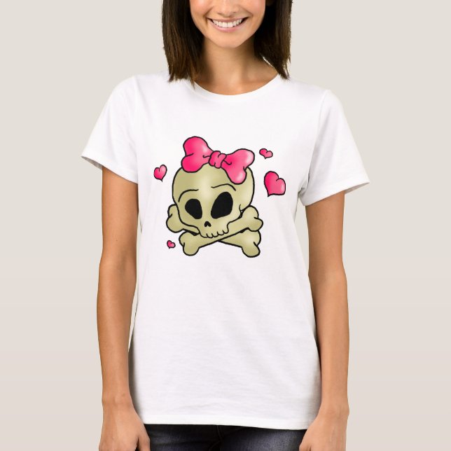 T-shirt Joli crâne (Devant)