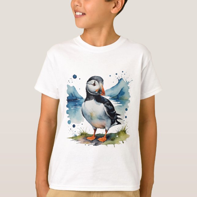 T-shirt Joli dauphin (Devant)