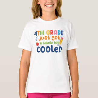T-shirt Joli Design 4ème classe vient d'avoir beaucoup de