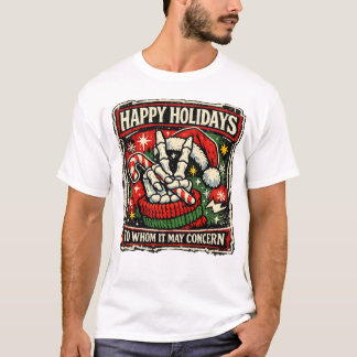 T-shirt Joli design de Noël – Magie festive des fêtes