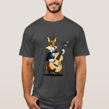 Joli dessin animé vintage coyote chemise piccolo m
