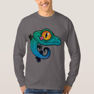 T-shirt Joli dessin coloré Gecko