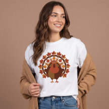 Joli dindon de Thanksgiving automne récolte