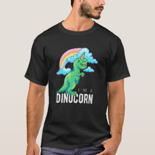 T-shirt Joli dinocorne dinosaure licorne paléontologue 8 b