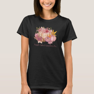 T-shirt Joli en rose d'automne : Whimsy & Spice
