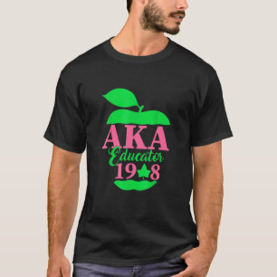 T-shirt Joli Enseignant Drôle Éducateur Aka