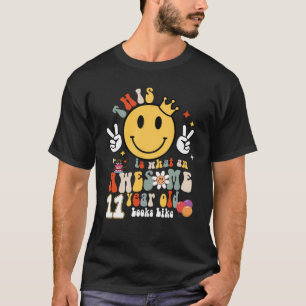 T-shirt Joli et merveilleux 11 ans Il semble que 11e anniv