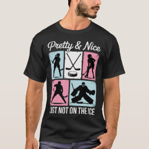 T-shirt Joli et sympa, juste pas sur le graphique de hocke