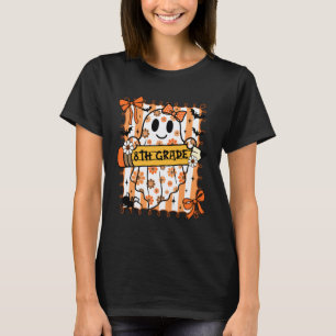 T-shirt Joli fantôme boho Enseignant de 8e année Élève Coq