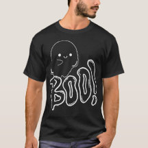 Joli fantôme BOO! Amusement d'Halloween