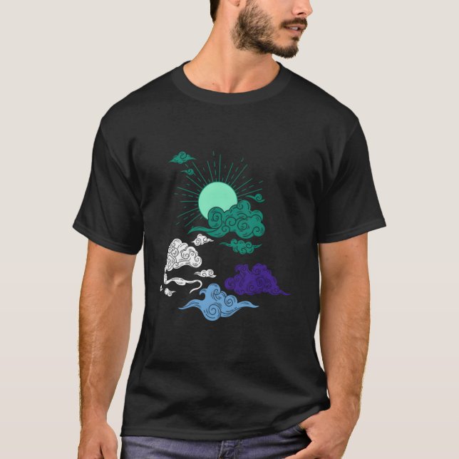 T-shirt Joli Gay Male Pride Subtle Lgbtq Vincian Mlm (Devant)