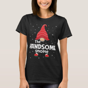 T-shirt Joli Gnome Famille Correspondant Noël Funny Paj