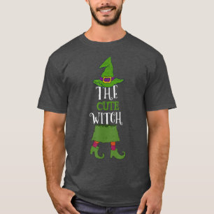 T-shirt Joli groupe de famille de jumelage de sorcières Ha