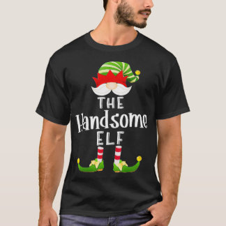 T-shirt Joli groupe Elf Noël Funny Pajama Party