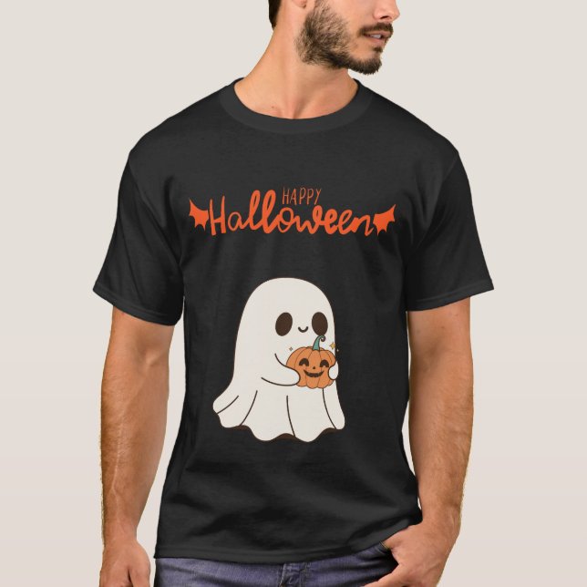 T-shirt Joli Halloween (Devant)