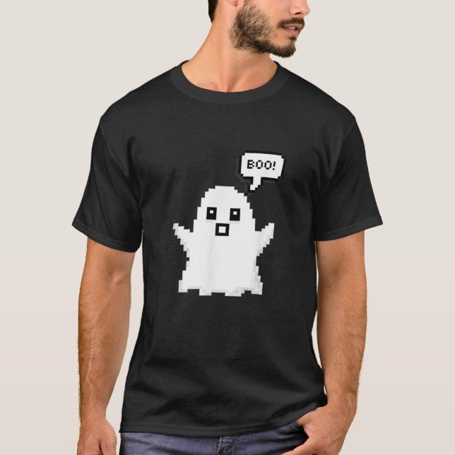 T-shirt Joli Halloween 2018 8 Bit esthétique Pixel Art (Devant)