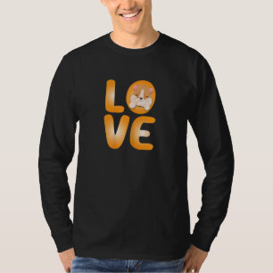T-shirt Joli Hamster Amour Pour Les Propriétaires De Hamst