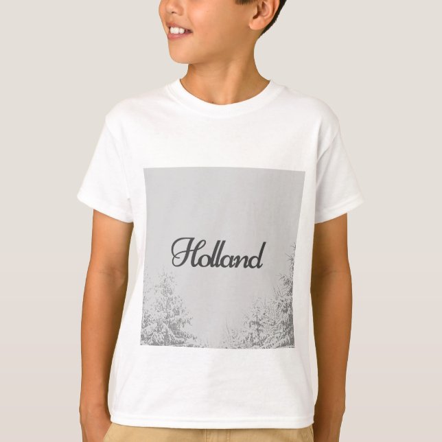T-shirt Joli Hollande (Devant)