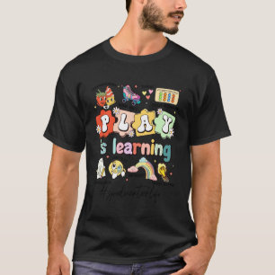 T-shirt Joli jeu est un enseignant spécialisé en éducation