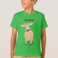 Joli joli maillot de vache et dessin de fleurs