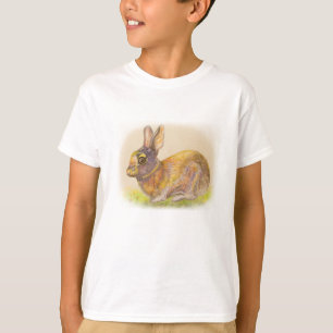 T-shirt Joli lapin coloré