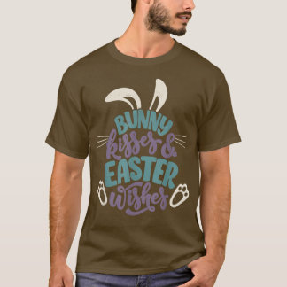 T-shirt Joli lapin de Pâques