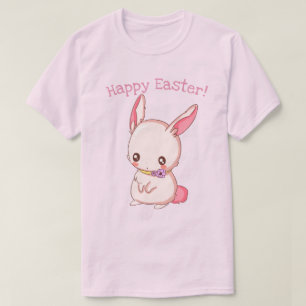 T-shirt Joli lapin de Pâques