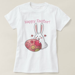 T-shirt Joli lapin de Pâques