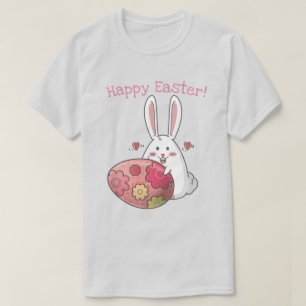 T-shirt Joli lapin de Pâques